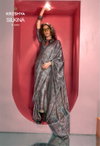 Silkina By Kreshva Satin Kashmiri Prints Saree Wholesale Market Surat
